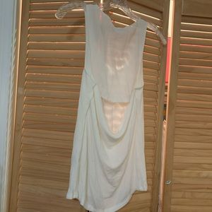 Red Haute Open Back Tank Top